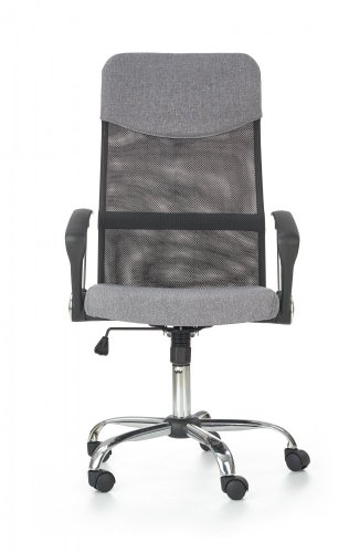 Kancelárska stolička VIRE - BAREVNÁ VARIANTA: Sivá / čierna
