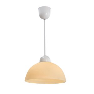 Závesná lampa Vanilia 18 1x60W e27 krémové tienidlo