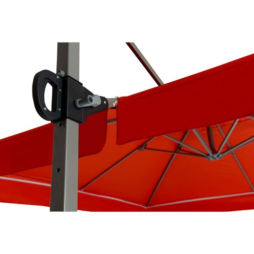 Záhradný slnečník 300 x 300 cm