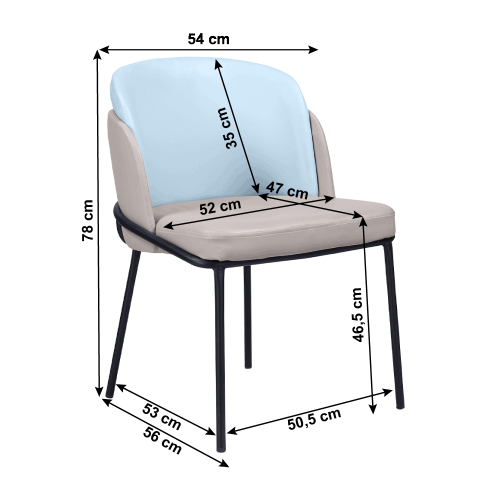Jídelní křeslo SADIE