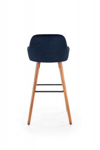 Barová židle H-93 - BAREVNÁ VARIANTA: Modrá