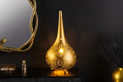 Stojací lampa SINIS Dekorhome