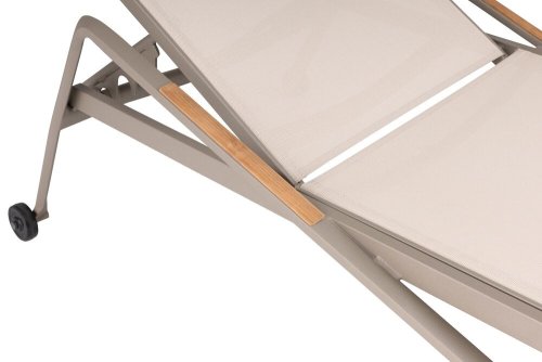 Polohovací zahradní lehátko DIAMOND