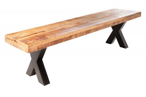 Jedálenská lavica THOR 7 cm Dekorhome