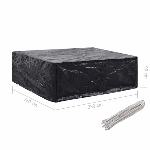 Plachta na zahradní nábytek 250 x 210 x 90 cm - POSLEDNÍ KUS