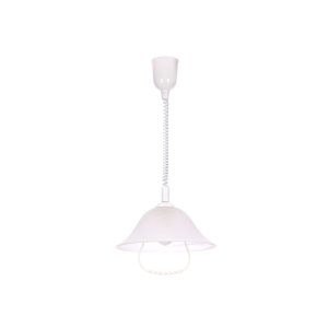 Moderní závěsná lampa ALFA puller s rukojetí 1x40W E27 nad kuchyňský stůl