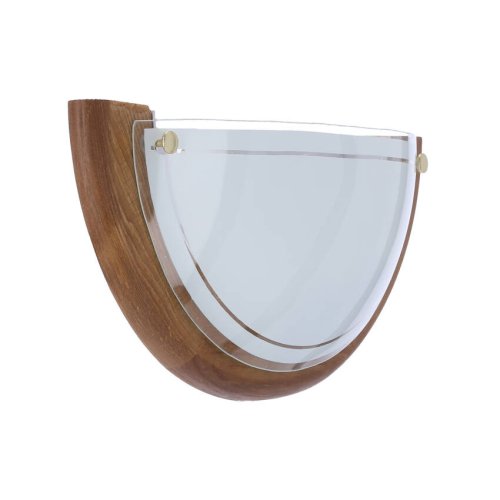 Stropné svietidlo 1030 Stropné svietidlo 1/2 Drevené Štandardné E27 Dub