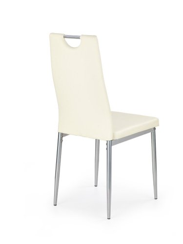 Jedálenská stolička K202 - BAREVNÁ VARIANTA: Krémová
