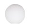 Skleněné stínidlo bílé koule G9 12cm pro lampy Kama / Mati