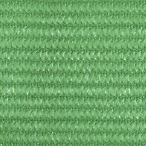Stínící plachta obdélníková HDPE 2 x 5 m Dekorhome - BAREVNÁ VARIANTA: Světle zelená