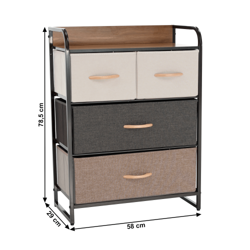 Komoda HAZEL TYP 2