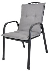 Poduška na vysoké křeslo NAXOS NIEDRIG