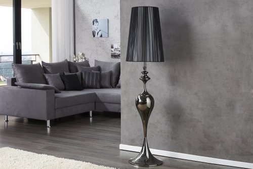 Stojací lampa LUANDA Dekorhome