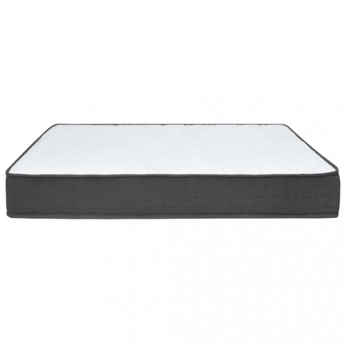 Boxspringová posteľ 140x200 cm sivá Dekorhome