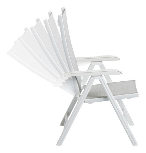 Polohovací zahradní křeslo BASIC PLUS