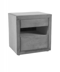 Nočný stolík ET-003 VELVET