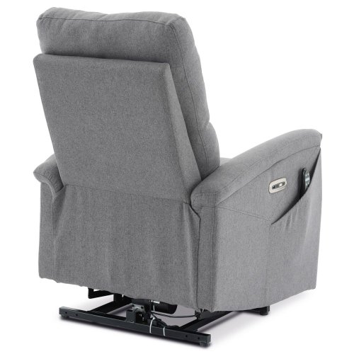 Masážne polohovacie kreslo s USB TV-929