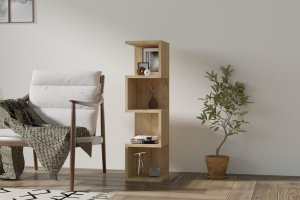 Knižnica Alin - Sapphire Oak