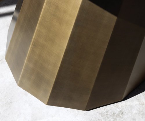 Jedálenský stôl Edge oválny 280x130 keramika Laminam® Emperador extra