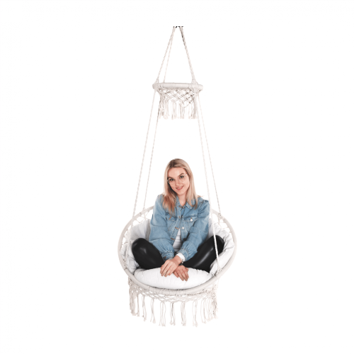 Závesné kreslo ALYSSA