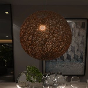 Závěsná lampa 55 cm Dekorhome
