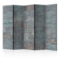 Paraván - Turquoise Concrete [Room Dividers]