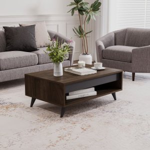 Konferenčný stolík Century - Walnut