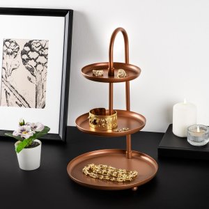 Dekoratívny kovový doplnok Kalkı-A - Copper