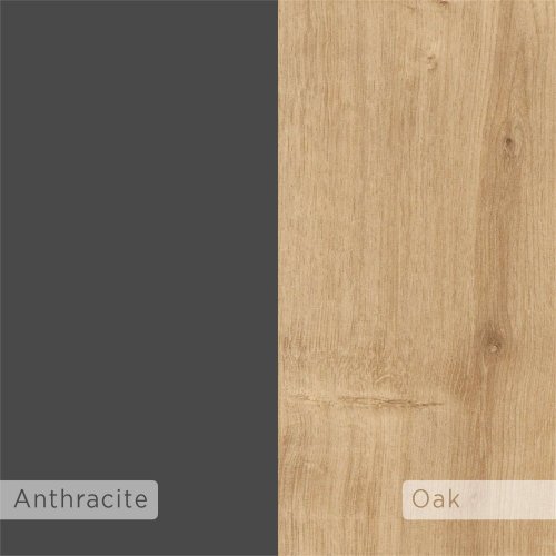 TV stolek Francy 180 - Sapphire Oak, Anthracite