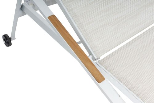 Polohovací zahradní lehátko DIAMOND