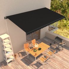 Ručně zatahovací markýza 300x250 cm Dekorhome
