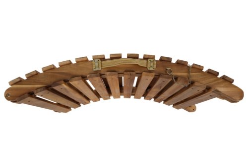 Dřevěné zahradní lehátko LUX akácie