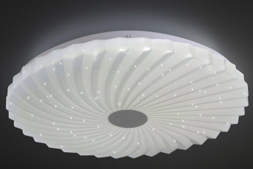 Stropní svítidlo bílé LED 38,5 cm s nastavitelným jasem barvy + dálkové ovládání Calipso