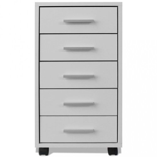 Kancelářský kontejner DTD / MDF Dekorhome
