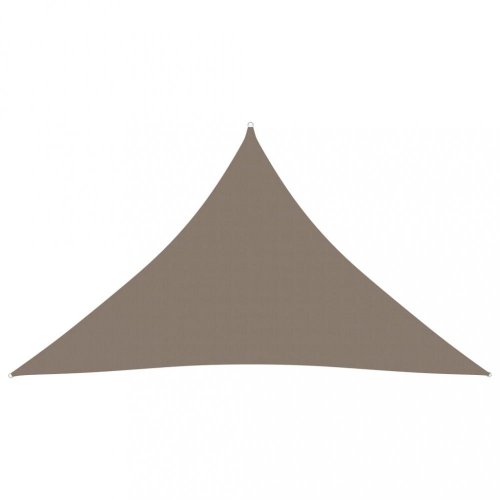 Tieniaca plachta trojuholníková 3,5 x 3,5 x 4,9 m oxfordská látka Dekorhome - BAREVNÁ VARIANTA: Modrá