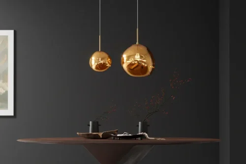 Závěsná lampa ZAFIRA 35 cm Dekorhome
