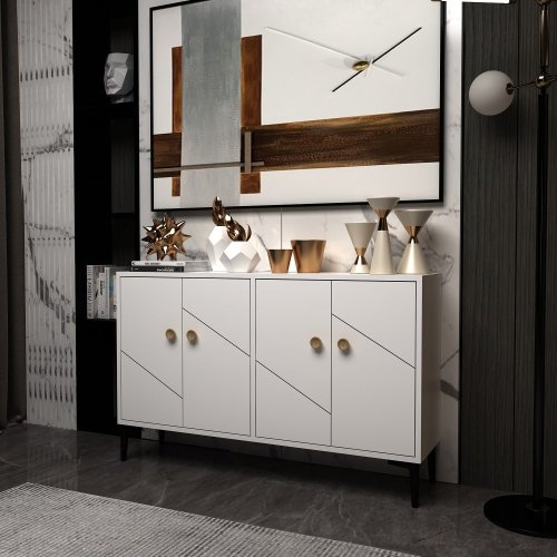 TV stolek Myria - White