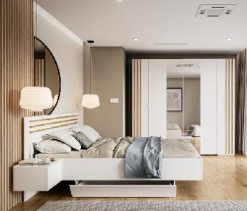 Ložnicová sestava FLORENS