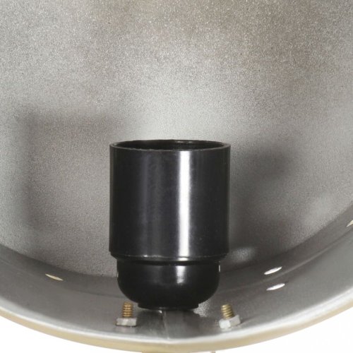Stojací lampa kov / dřevo Dekorhome