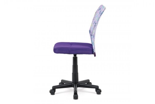 Dětská kancelářská židle KA-2325 - BAREVNÁ VARIANTA: Fialová