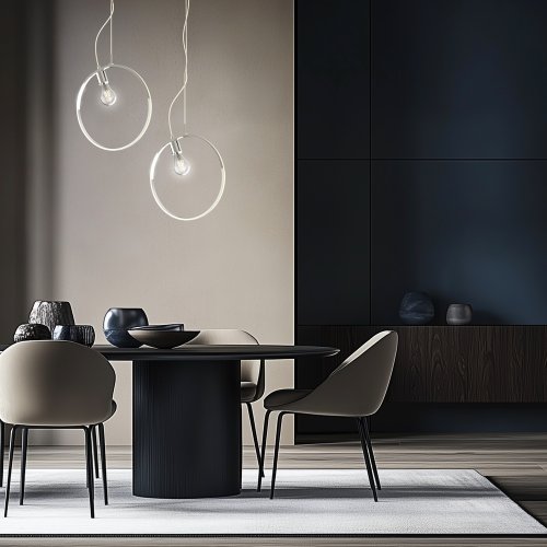 Závesná lampa APETI SKIROS 1xE27 + LED 12W chróm