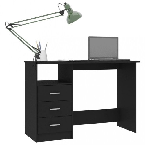 Psací stůl se zásuvkami 110x50 cm Dekorhome