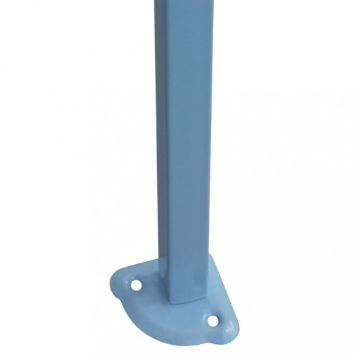 Skládací nůžkový party stan s bočnicemi 3x4,5 m Dekorhome - BAREVNÁ VARIANTA: Modrá