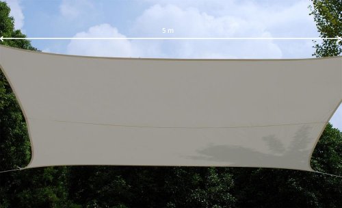 Stínící plachta ČTVEREC - ROZMĚR: 5x5 m