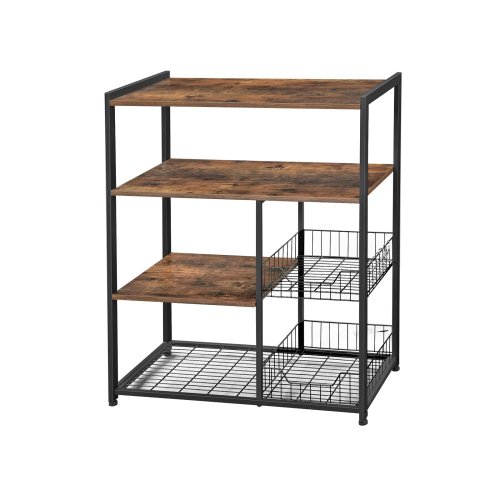 Kuchynský regál MADERA III