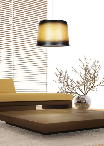 Závesná stropná lampa 1X60W E27 SANDY