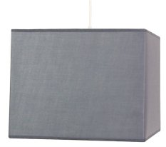 Závesná stropná lampa 1X60W E27 sivá BASIC