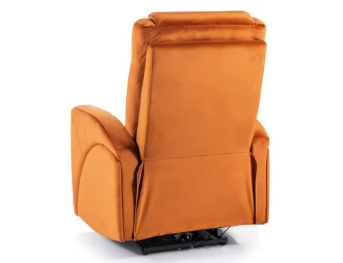 Elektrické polohovacie kreslo KRONOS VELVET