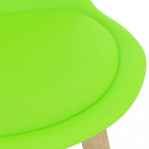 Barová židle 2 ks Dekorhome - BAREVNÁ VARIANTA: Žlutá