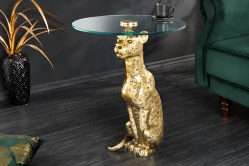 Odkladací stolík AMDAS panter Dekorhome